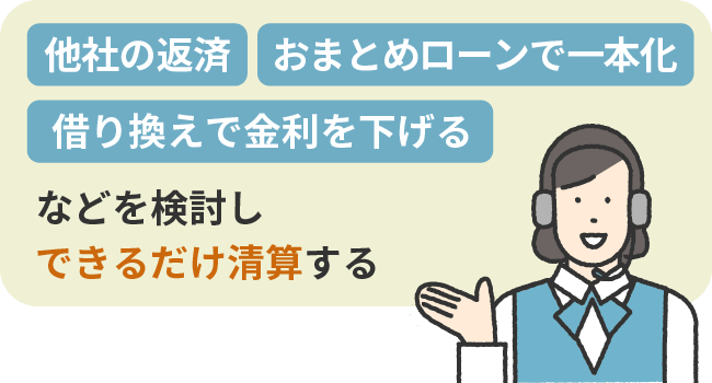 できるだけ清算する